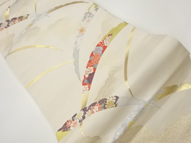 Japanese Kimono / Nagoya Obi Silk